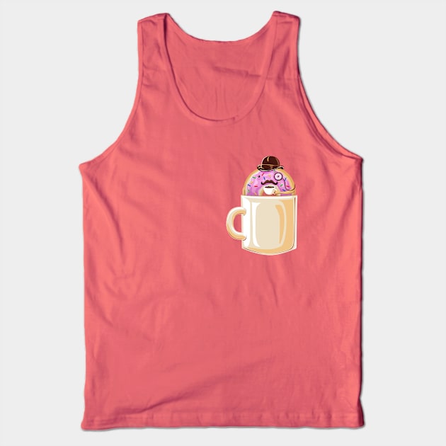 A Gentleman's Breakfast Tank Top by kellabell9